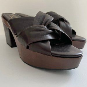 Robert Clergerie Platform Sandal 10